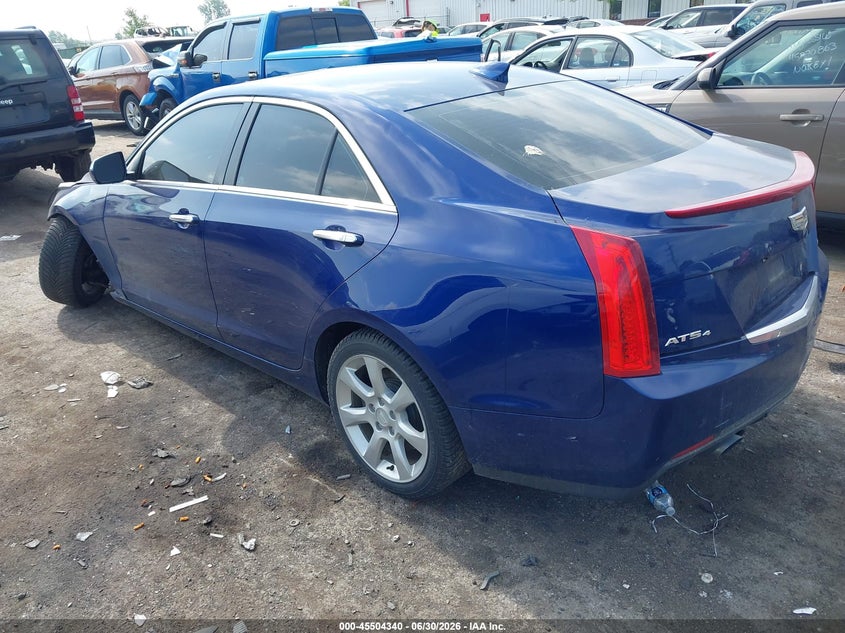 2015 Cadillac Ats Standard VIN: 1G6AG5RX4F0101194 Lot: 45504340