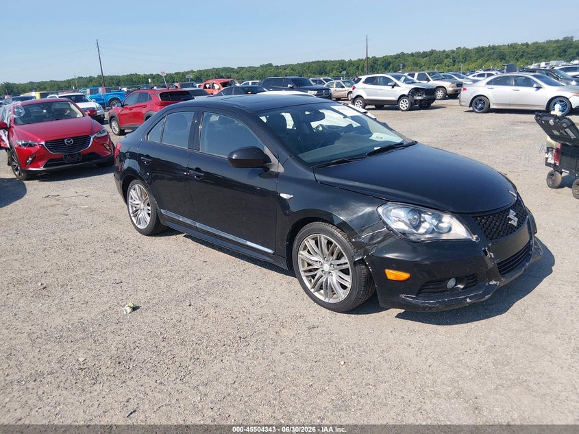 2012 SUZUKI KIZASHI auction photo 1