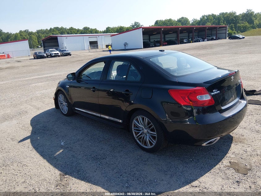 2012 SUZUKI KIZASHI auction photo 3