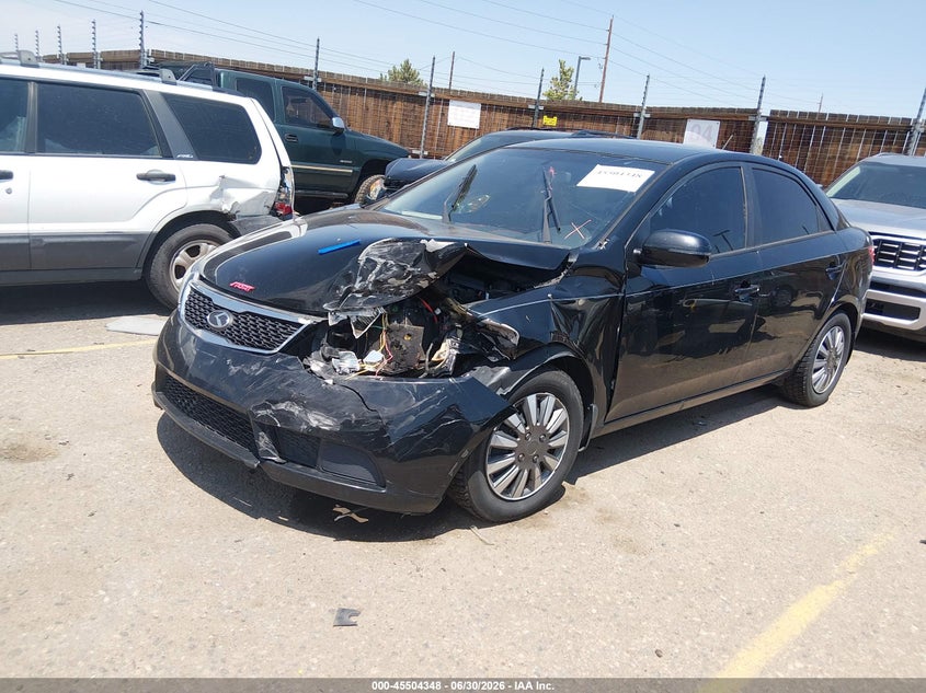 Vin: knafu4a28c5515404, lot: 46002564, kia forte ex 20122