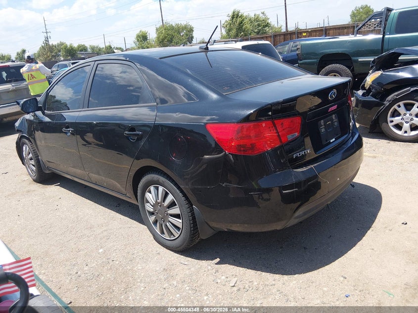 Vin: knafu4a28c5515404, lot: 46002564, kia forte ex 20123