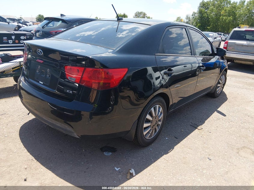 Vin: knafu4a28c5515404, lot: 46002564, kia forte ex 20124