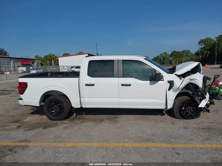 FORD F-150 2026 VIN 1FTEW2KP9TKD54490
