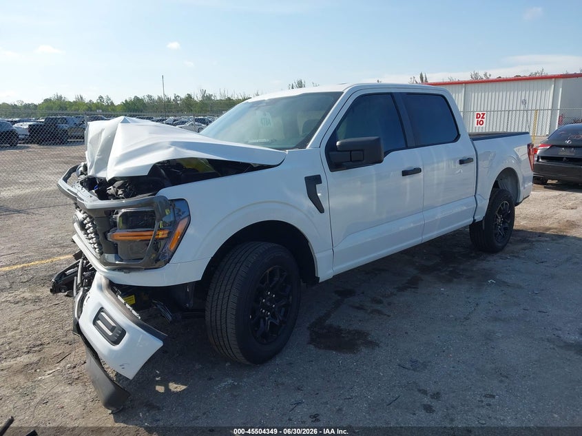FORD F-150 2026 VIN 1FTEW2KP9TKD54490