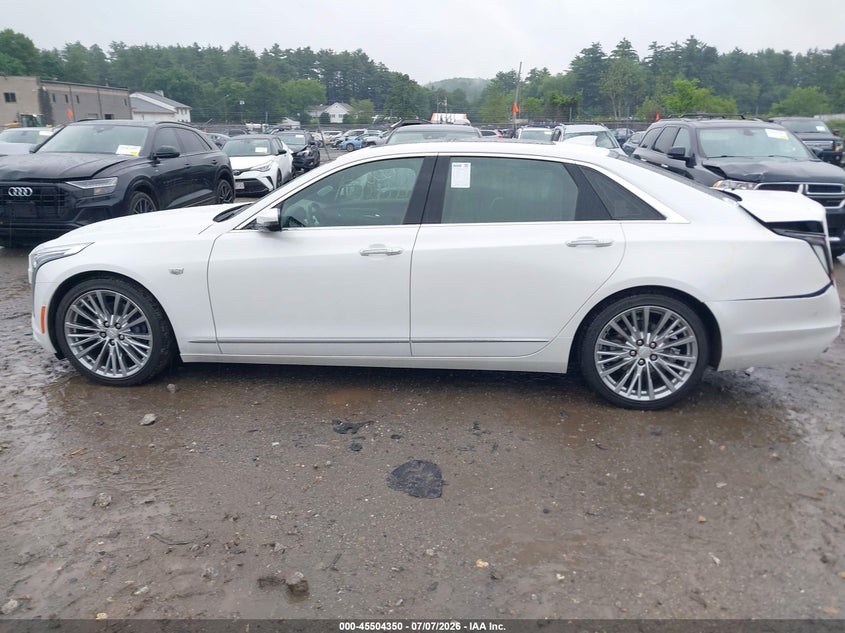 2020 Cadillac Ct6 Awd Premium Luxury VIN: 1G6KE5RS9LU104644 Lot: 45504350