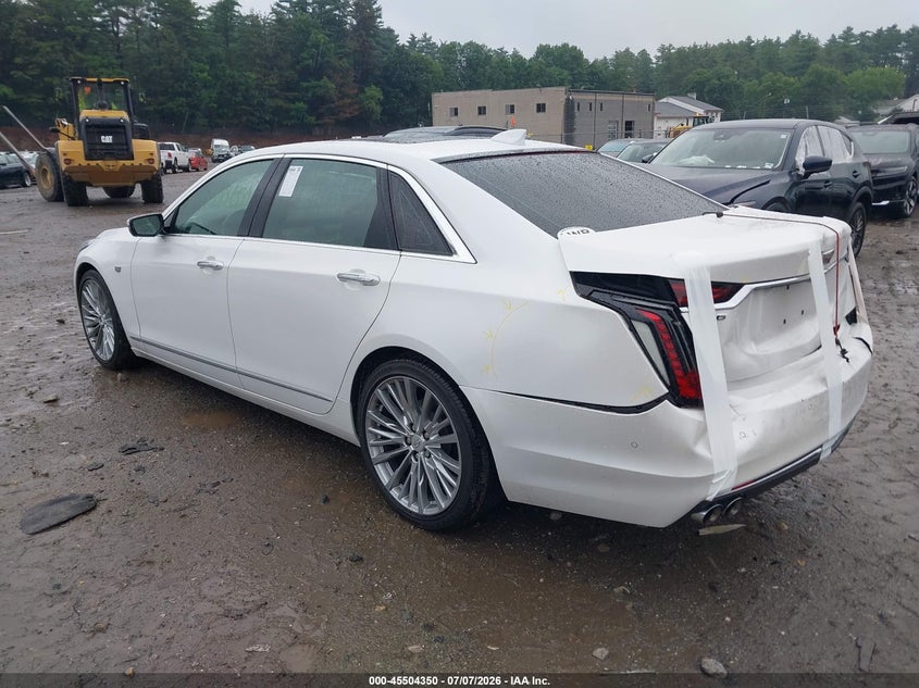 Vin: 1g6ke5rs9lu104644, lot: 46002566, cadillac ct6 awd premium luxury 20203