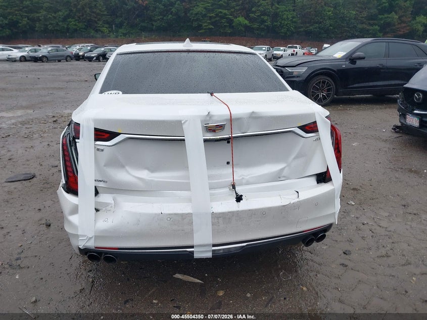 2020 Cadillac Ct6 Awd Premium Luxury VIN: 1G6KE5RS9LU104644 Lot: 45504350