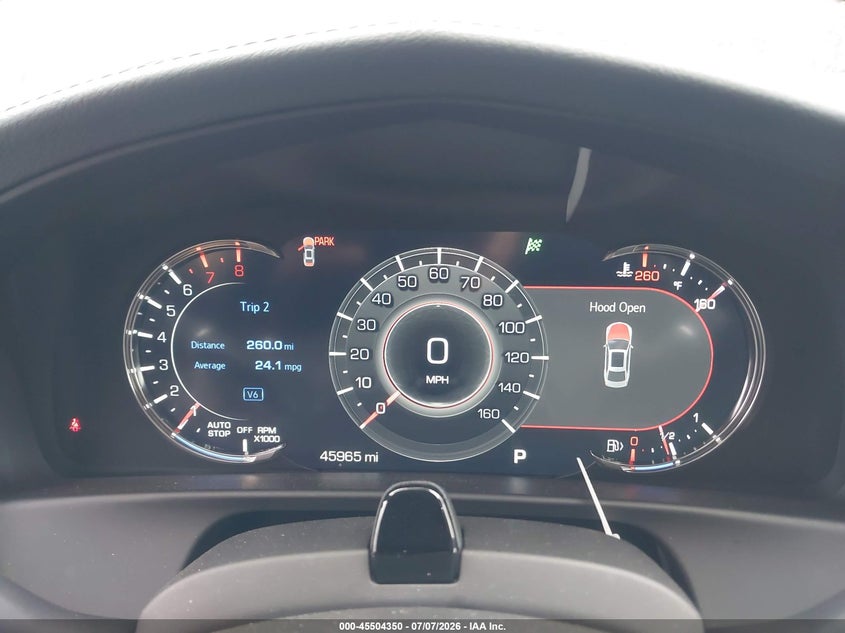 2020 Cadillac Ct6 Awd Premium Luxury VIN: 1G6KE5RS9LU104644 Lot: 45504350