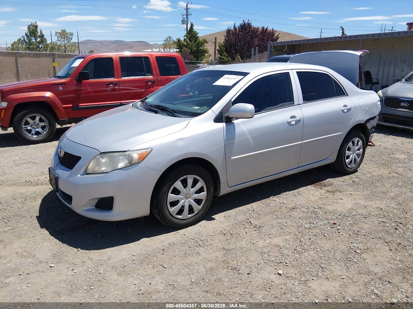 2010 TOYOTA COROLLA auction photo 2