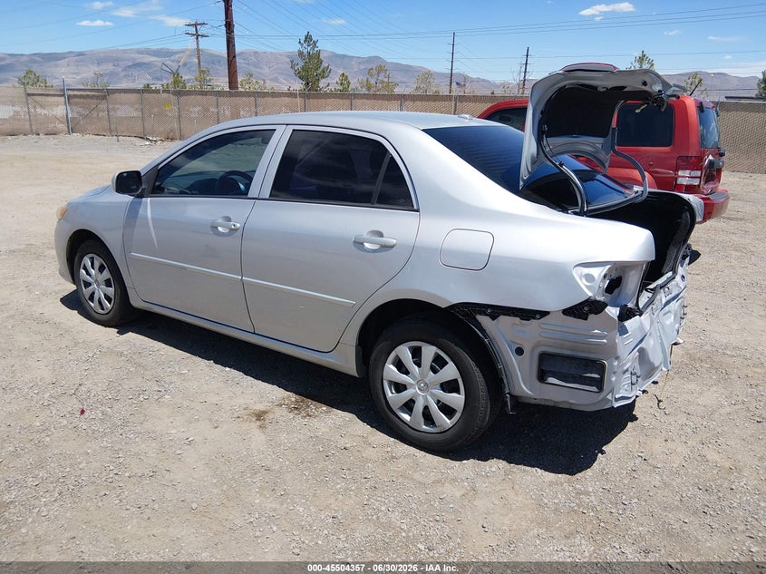 2010 TOYOTA COROLLA auction photo 3