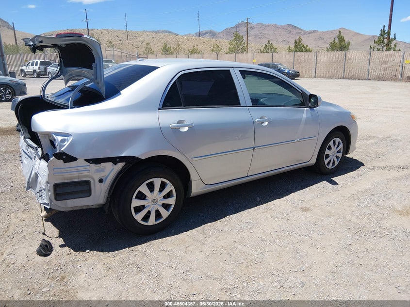 2010 TOYOTA COROLLA auction photo 4
