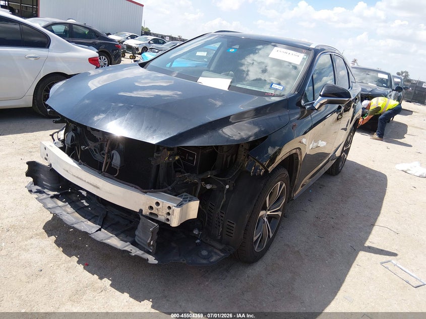 Vin: 2t2zzmca7gc011517, lot: 46002575, lexus rx 350 20162