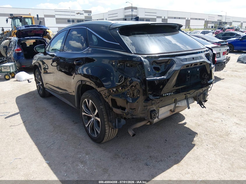 Vin: 2t2zzmca7gc011517, lot: 46002575, lexus rx 350 20163