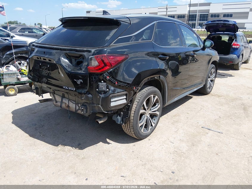 Vin: 2t2zzmca7gc011517, lot: 46002575, lexus rx 350 20164