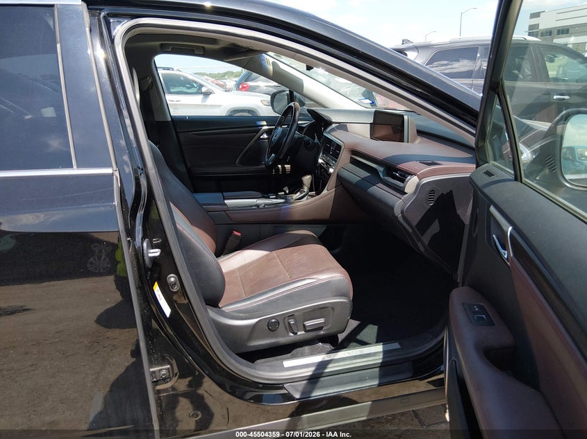 2016 LEXUS RX 350 auction photo 5