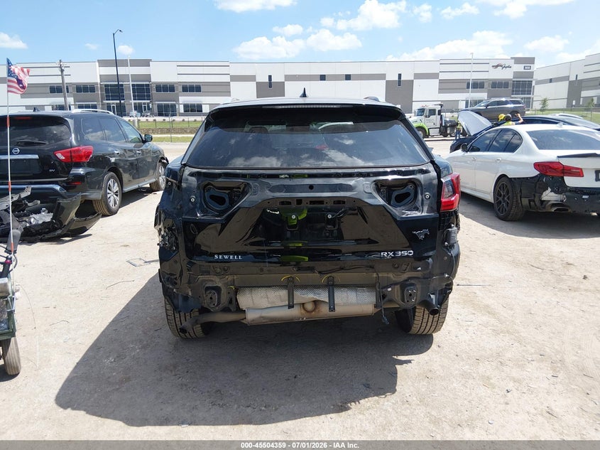 2016 LEXUS RX 350 auction photo 6