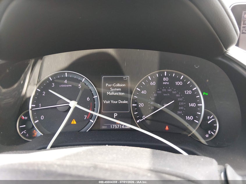 2016 LEXUS RX 350 auction photo 7