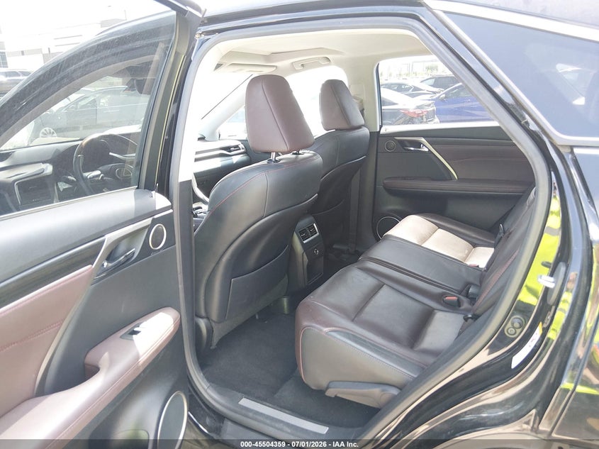2016 LEXUS RX 350 auction photo 8