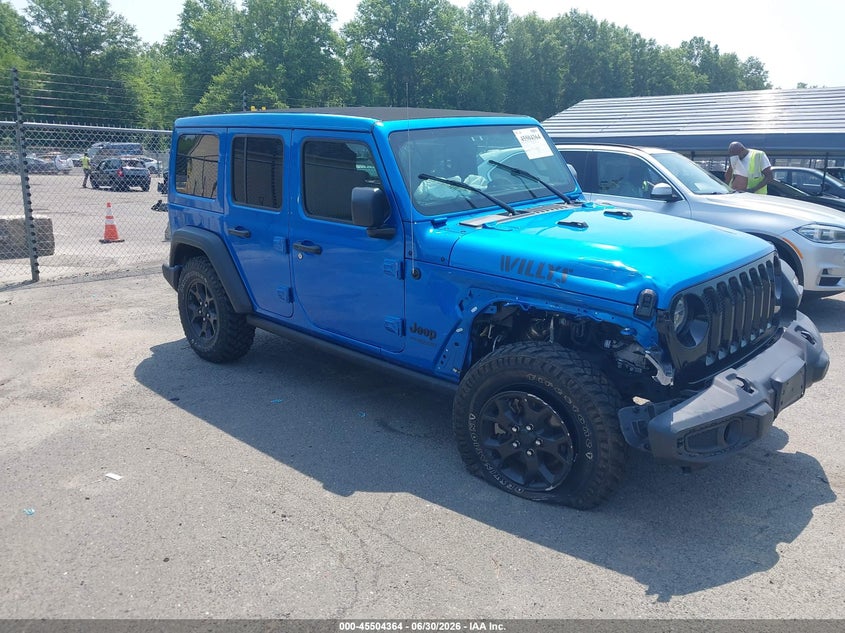 2022 Jeep Wrangler Unlimited