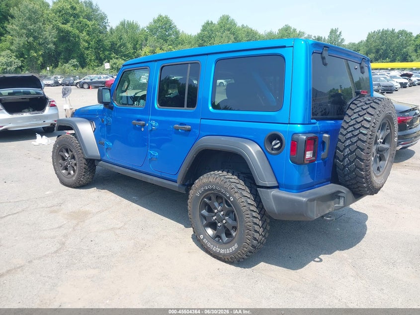 2022 JEEP WRANGLER UNLIMITED auction photo 3