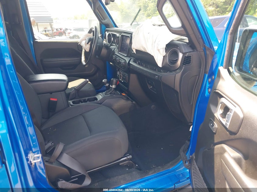 2022 JEEP WRANGLER UNLIMITED auction photo 5