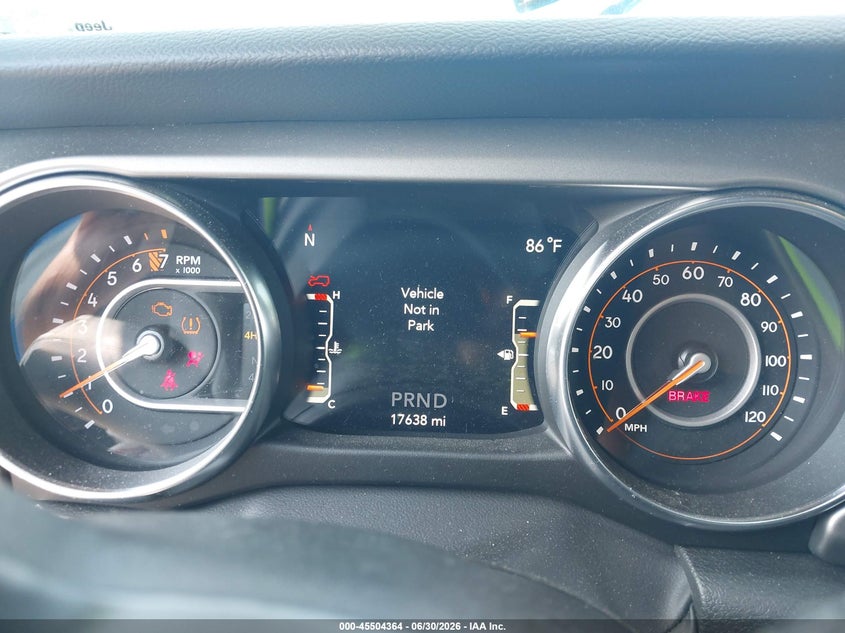2022 JEEP WRANGLER UNLIMITED auction photo 7
