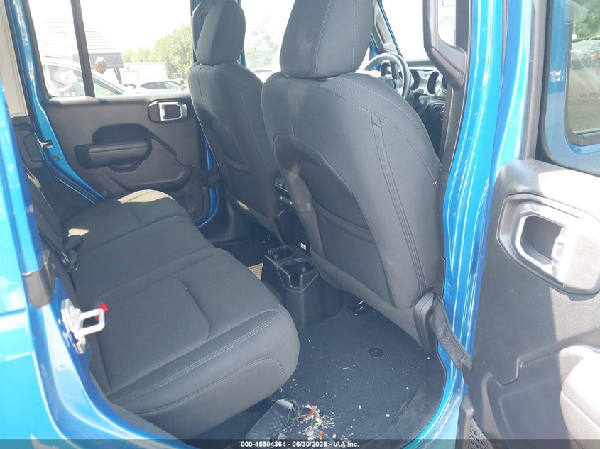 2022 JEEP WRANGLER UNLIMITED auction photo 8