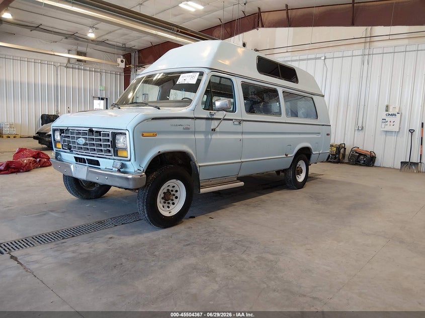 1985 FORD ECONOLINE auction photo 2