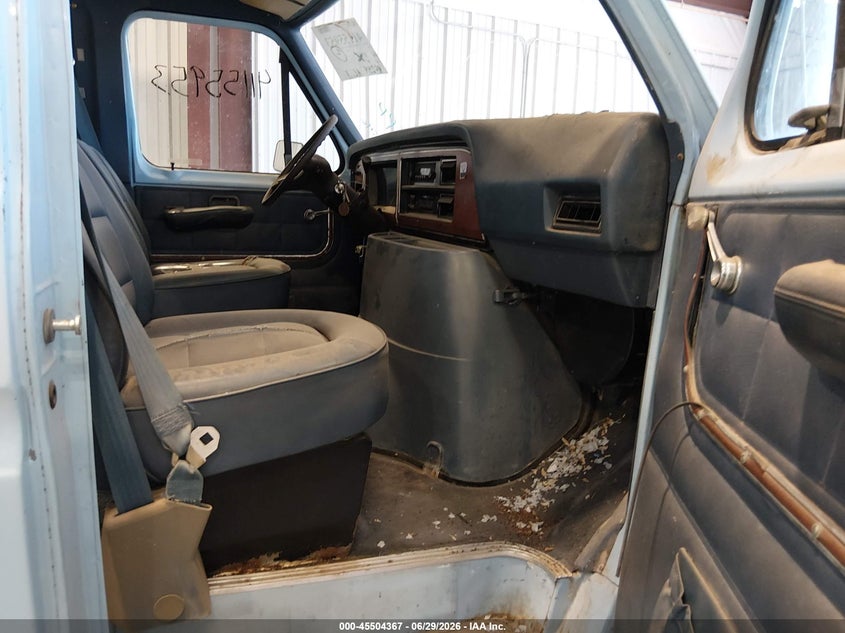 1985 FORD ECONOLINE auction photo 5