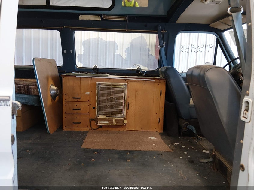 1985 FORD ECONOLINE auction photo 8