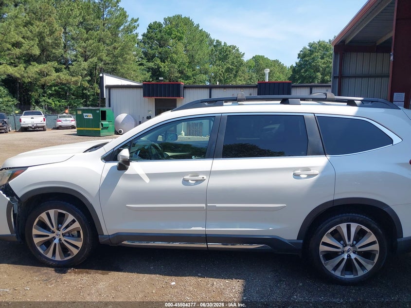 2019 Subaru Ascent Limited VIN: 4S4WMAJD6K3450495 Lot: 45504377