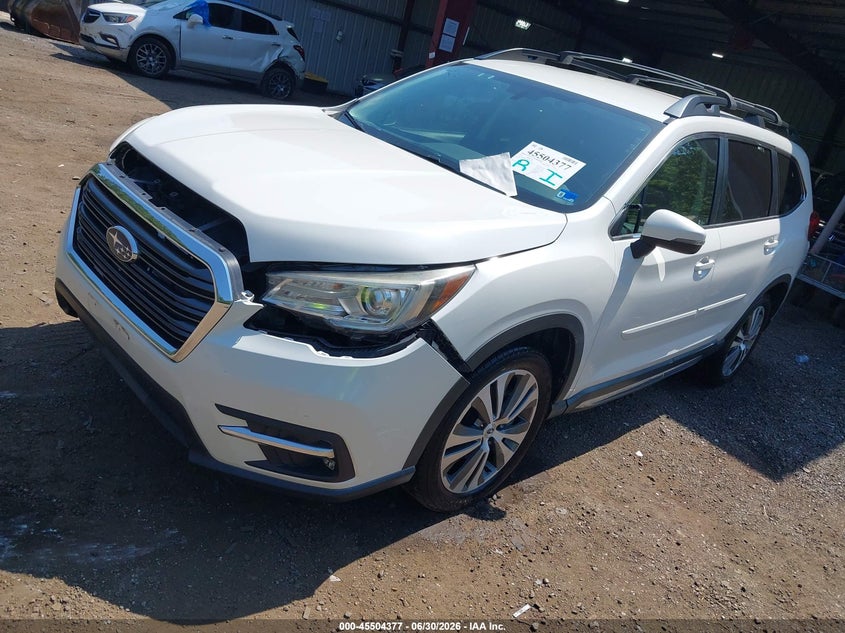 Vin: 4s4wmajd6k3450495, lot: 46002593, subaru ascent limited 20192