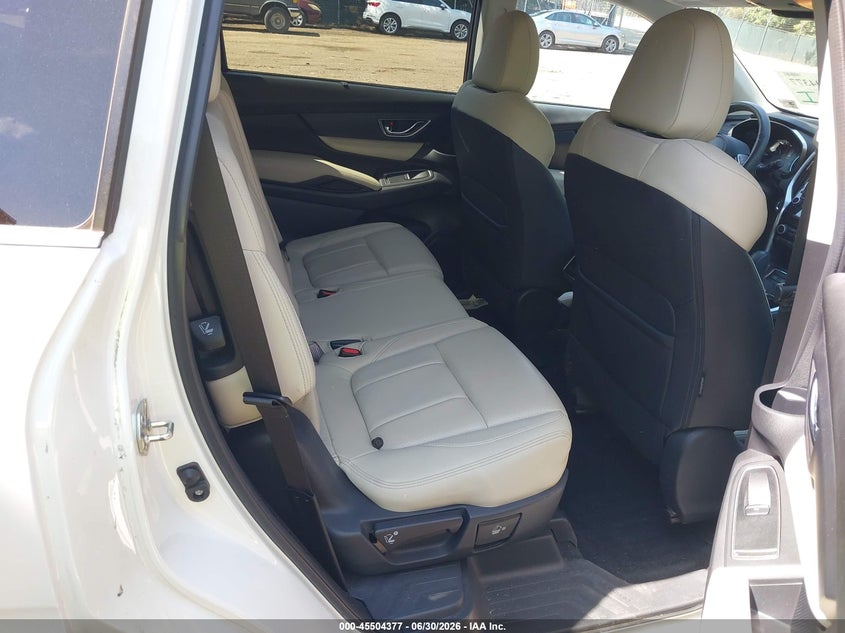 2019 Subaru Ascent Limited VIN: 4S4WMAJD6K3450495 Lot: 45504377
