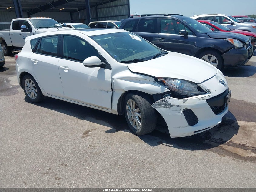 2012 Mazda 3