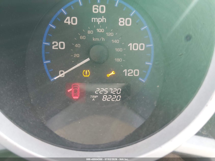 2008 Honda Element Ex VIN: 5J6YH28788L006531 Lot: 45504388