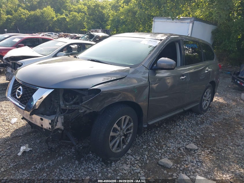 5N1AR2MM7FC623671 2015 Nissan Pathfinder S photo 1