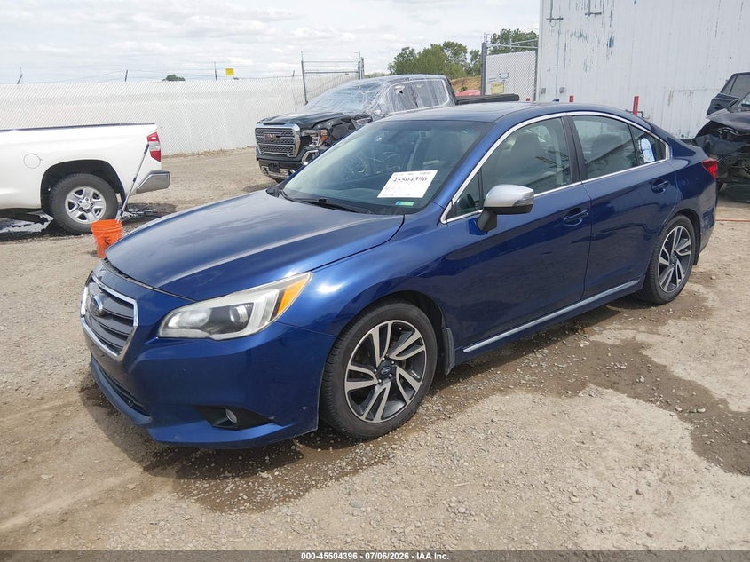 Vin: 4s3bnas60h3015545, lot: 46002612, subaru legacy 2.5i sport 20172