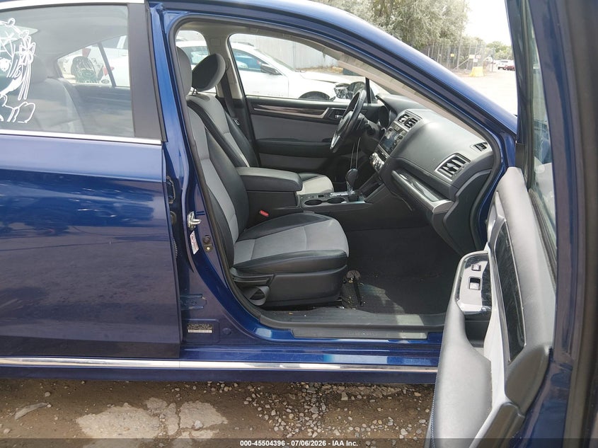 2017 SUBARU LEGACY auction photo 5