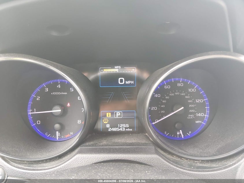 2017 SUBARU LEGACY auction photo 7