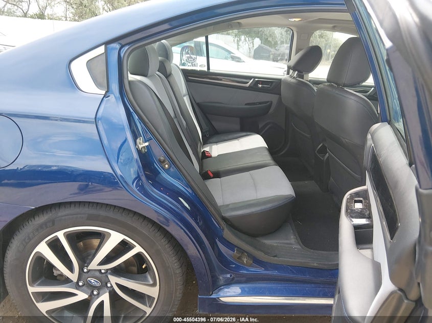 2017 SUBARU LEGACY auction photo 8