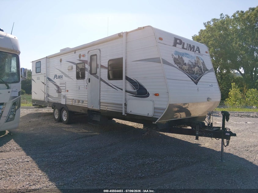 2012 PALOMINO PUMA auction photo 1