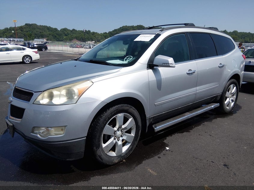 Vin: 1gnkrged5bj380265, lot: 46002627, chevrolet traverse lt w/1lt 20112