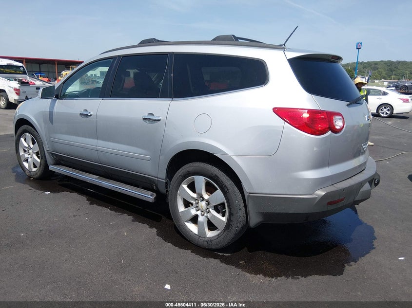Vin: 1gnkrged5bj380265, lot: 46002627, chevrolet traverse lt w/1lt 20113