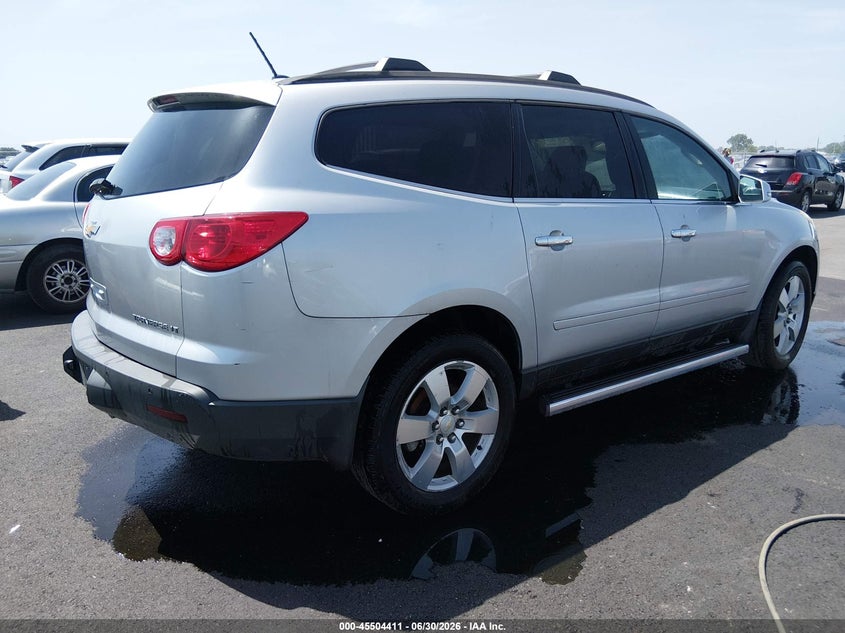 Vin: 1gnkrged5bj380265, lot: 46002627, chevrolet traverse lt w/1lt 20114