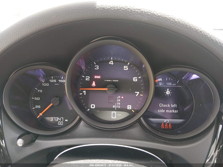 2021 Porsche Macan VIN: WP1AA2A5XMLB17188 Lot: 45504412
