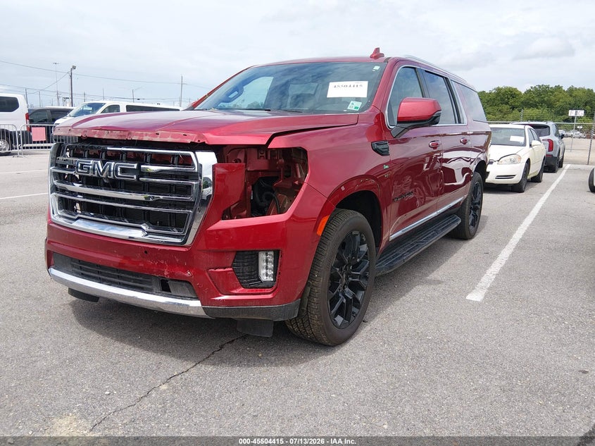 Vin: 1gks1gkd7pr255334, lot: 46002631, gmc yukon xl 2wd slt 20232