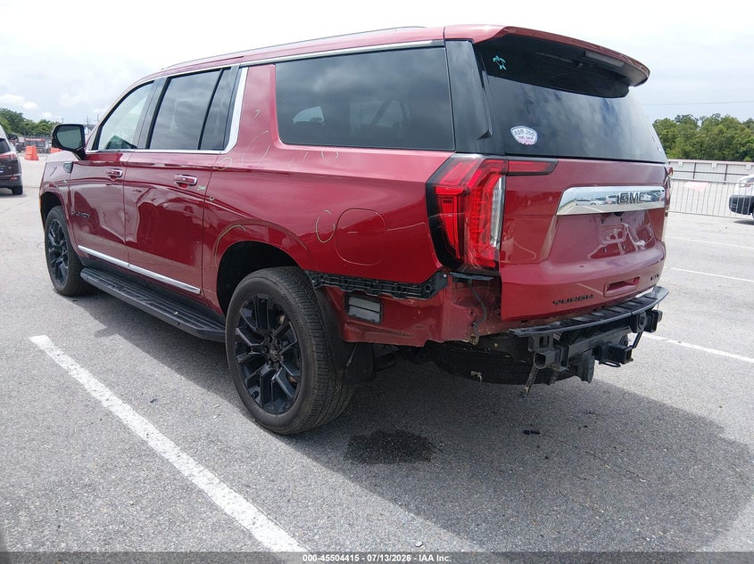 Vin: 1gks1gkd7pr255334, lot: 46002631, gmc yukon xl 2wd slt 20233