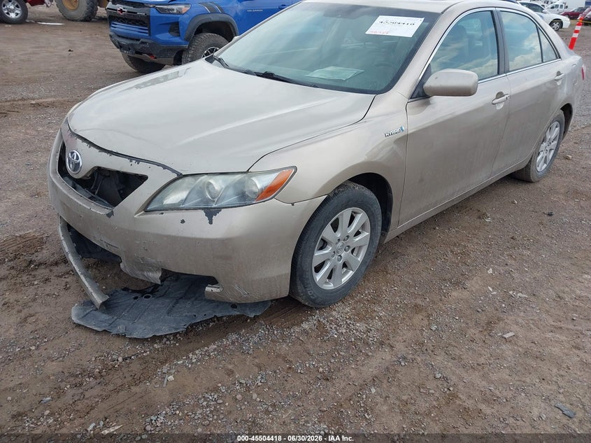 2008 Toyota Camry, Front End, IAAI, VIN JTNBB46K383048598 — photo 2