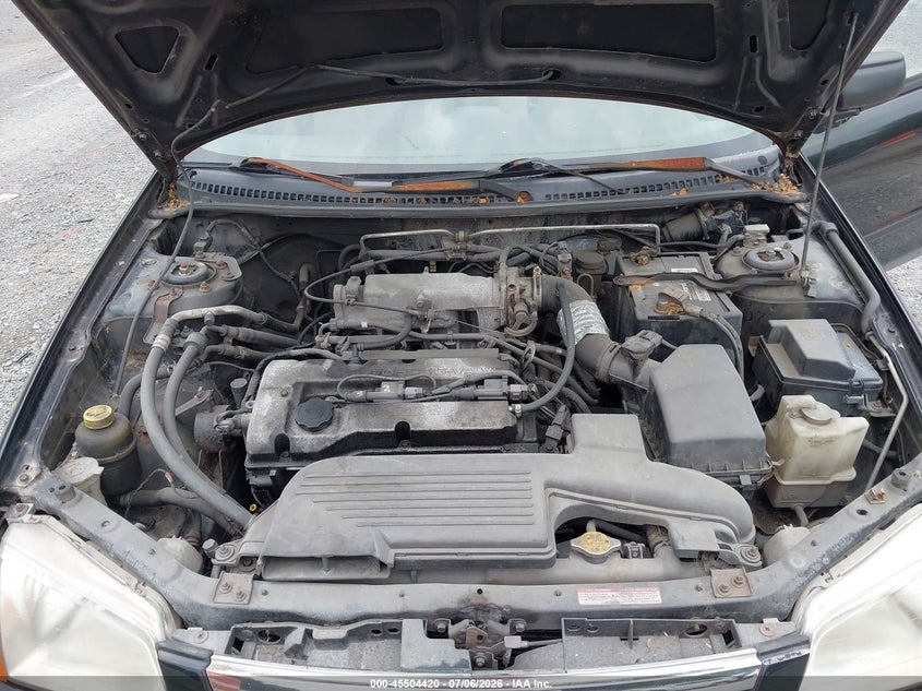 1999 Mazda Protege Dx/Lx VIN: JM1BJ2228X0182427 Lot: 45504420