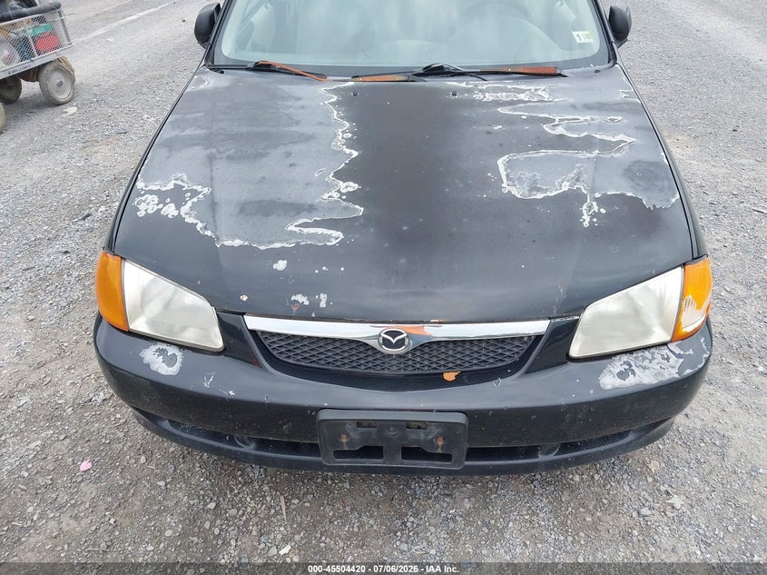 1999 Mazda Protege Dx/Lx VIN: JM1BJ2228X0182427 Lot: 45504420